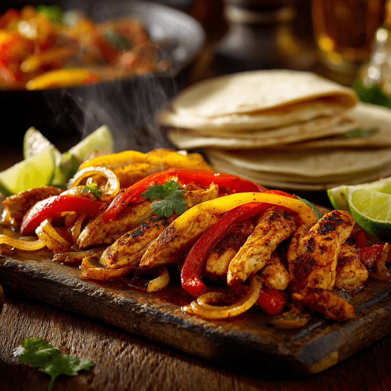 Air Fryer Chicken Fajitas Recipe: Quick & Flavorful