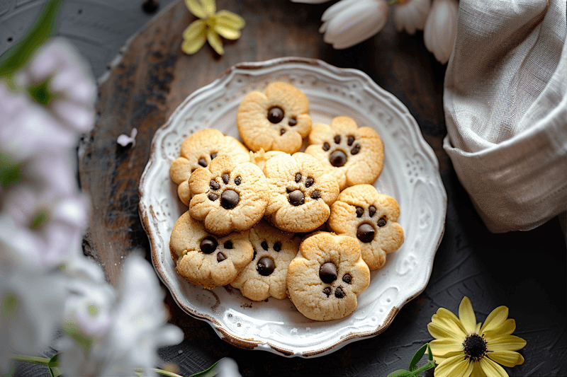 Bunny Paw Print Cookies: Adorable Treats for Any Occasion