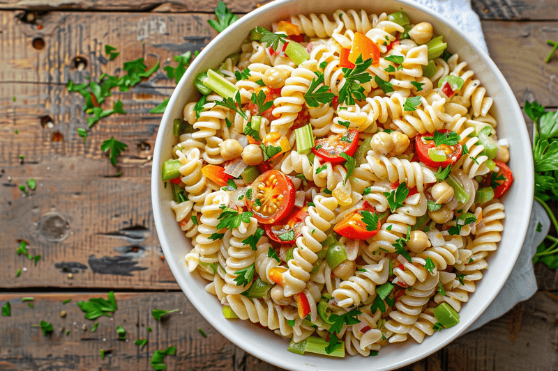 Creamy Pasta Salad: Budget-Friendly & Delicious