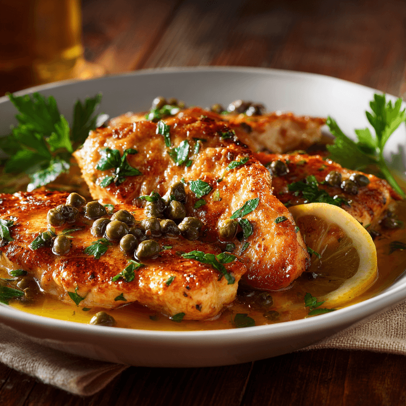 Crockpot Chicken Piccata: Easy & Delicious Weeknight Dinner