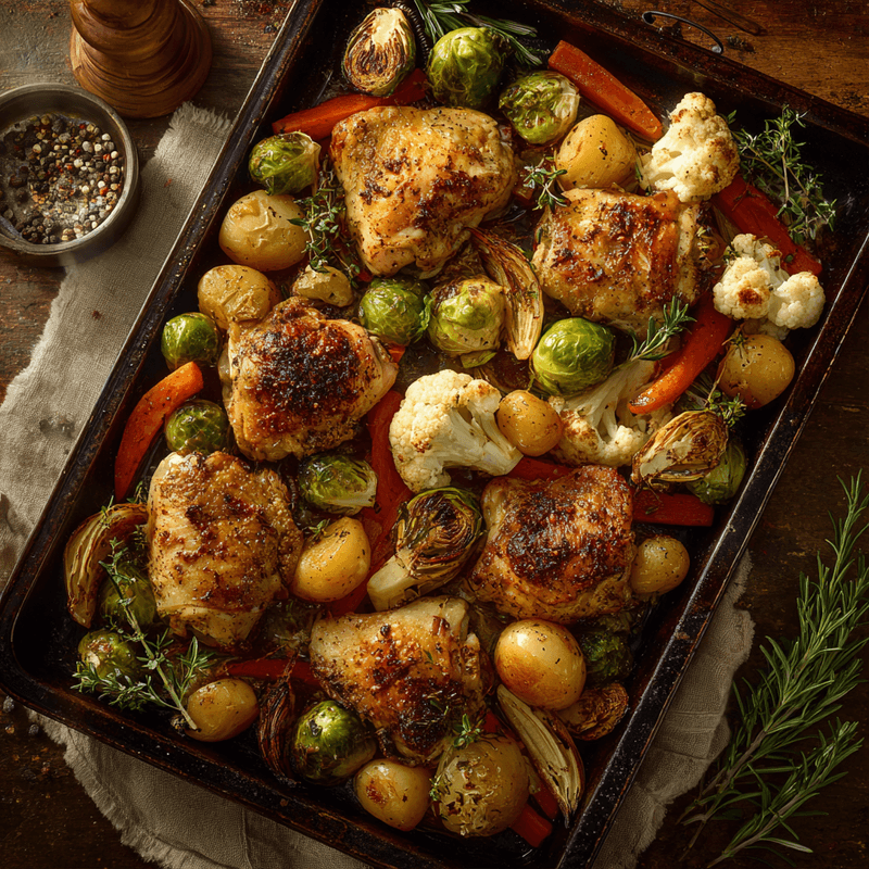 Easy One-Pan Dinner Recipes That Make Cleanup a Breeze