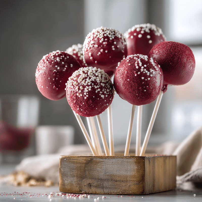 Red Velvet Cake Pops: Budget-Friendly Treats