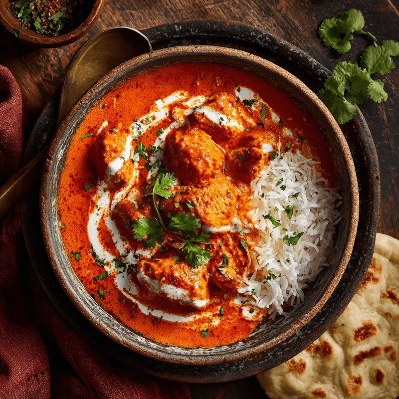 Slow Cooker Butter Chicken Recipe - Easy & Creamy