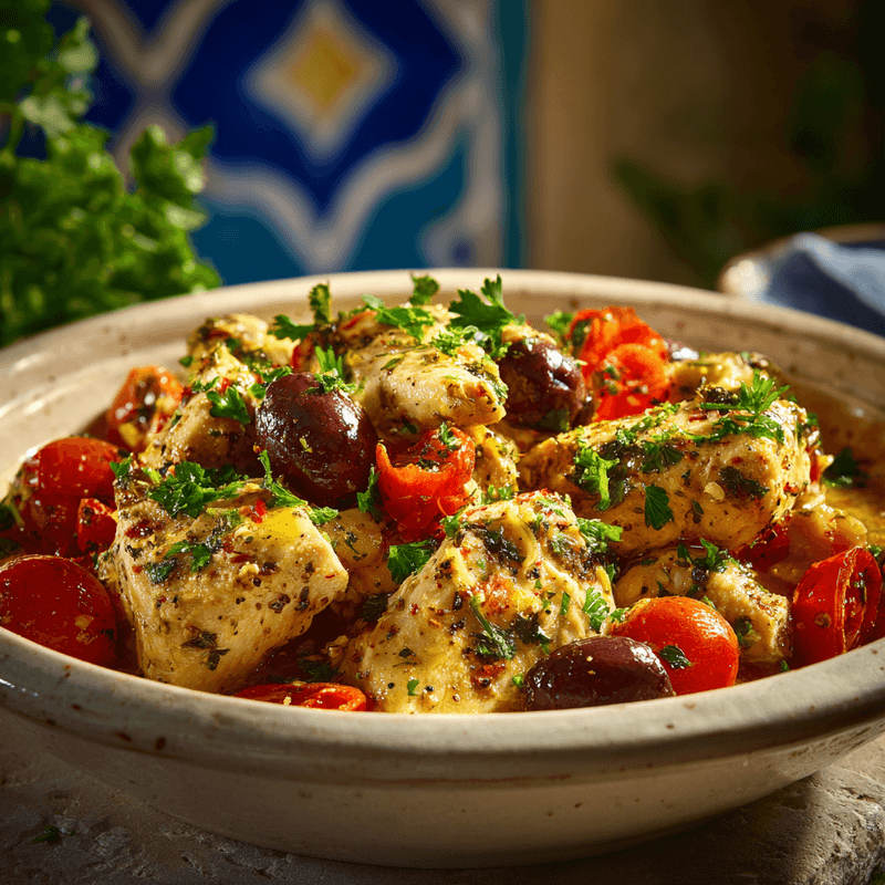 Slow Cooker Greek Chicken: Budget-Friendly Comfort