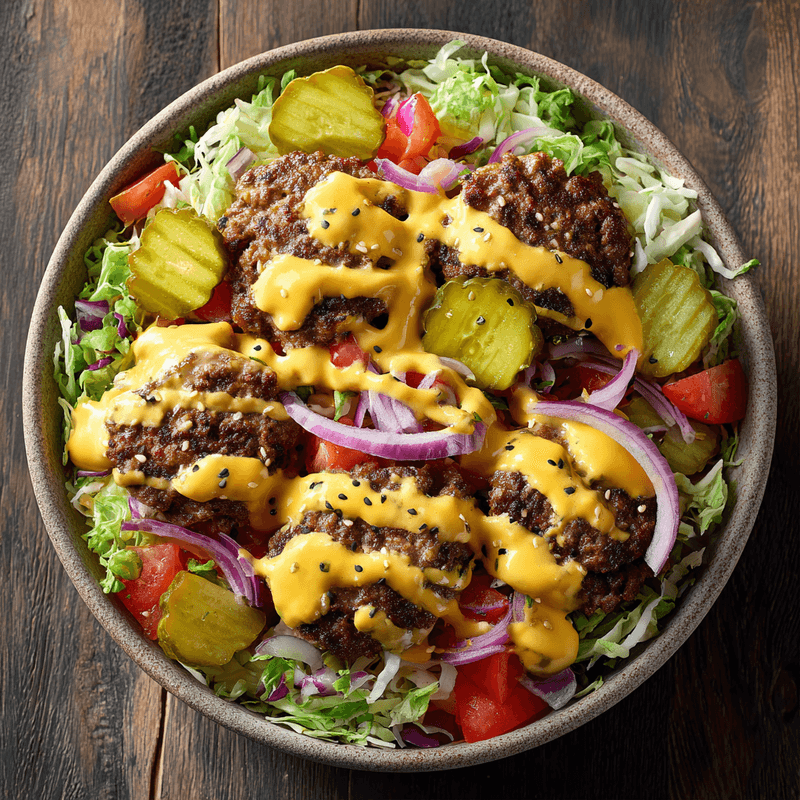 Smash Burger Bowl Recipe: Deconstructed Burger Perfection