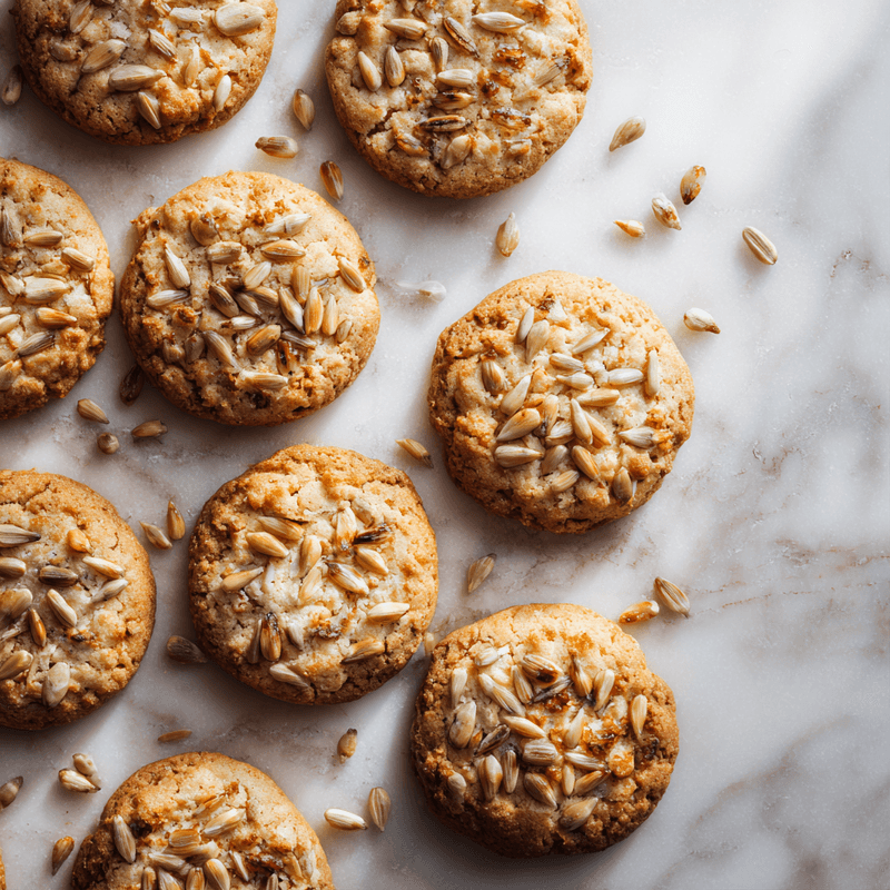 Sunflower Cookie Recipe: One-Pan Wonder for Easy Cleanup