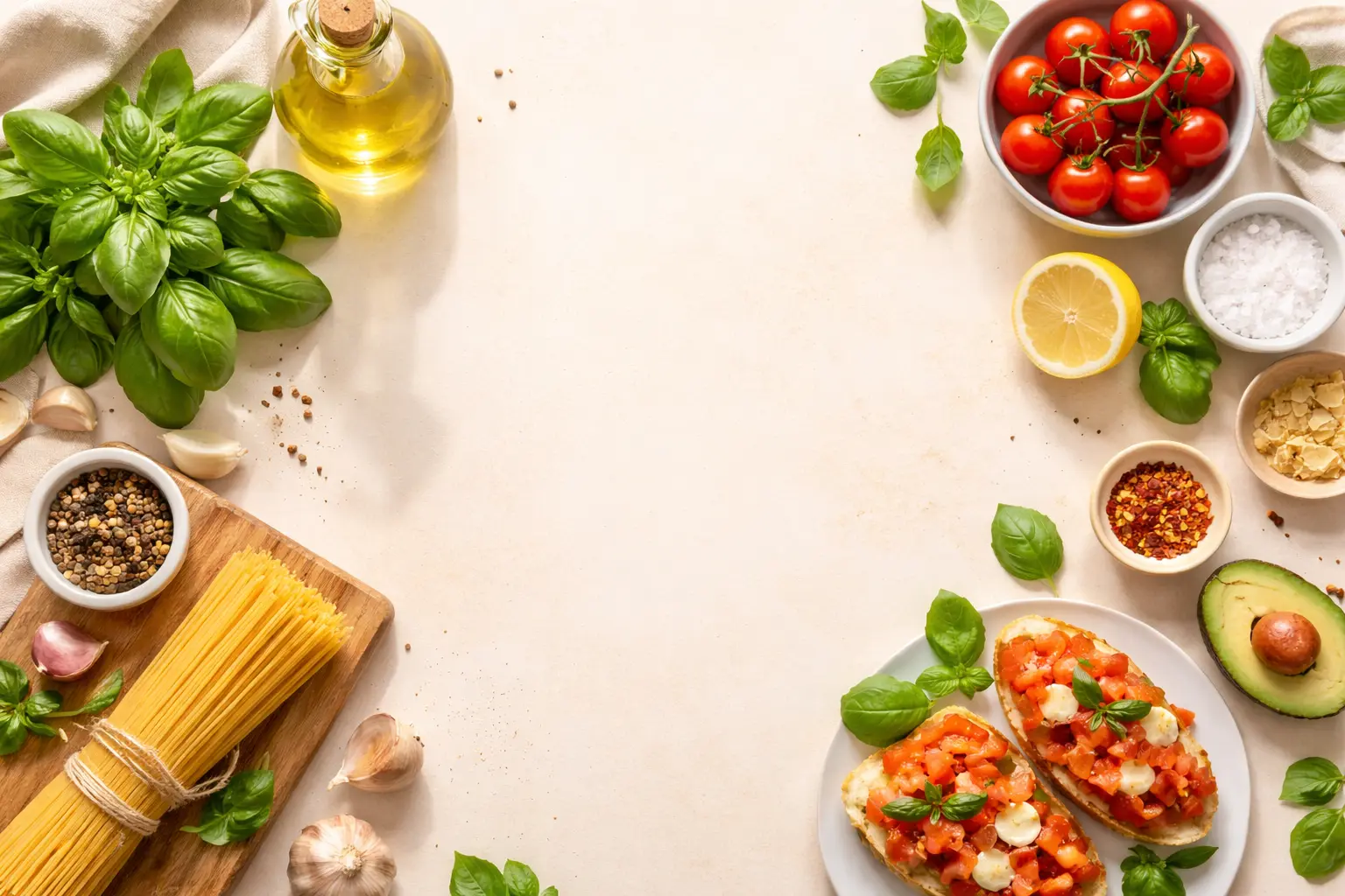 Delicious home-cooked food