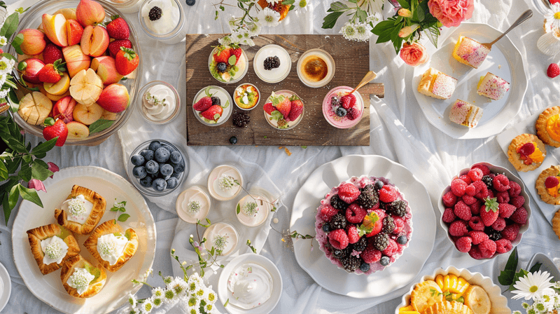 100 Cute Easter Brunch Food Ideas for Spring Gatherings