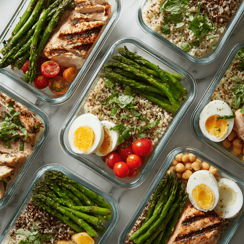 21 Super Lazy Spring High Protein Meals for Easy Meal Prep
