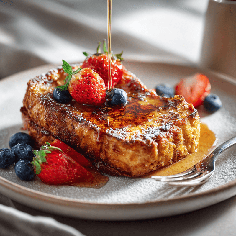 3 Minute Air Fryer French Toast - Quick & Crispy