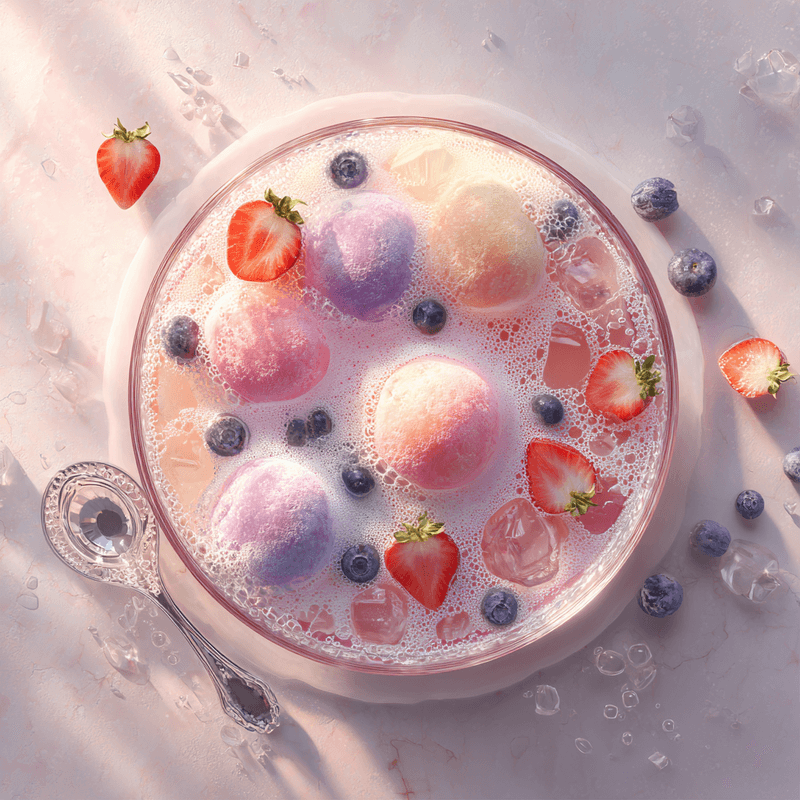 Creamy Pastel Punch Recipe | Perfect Party Beverage