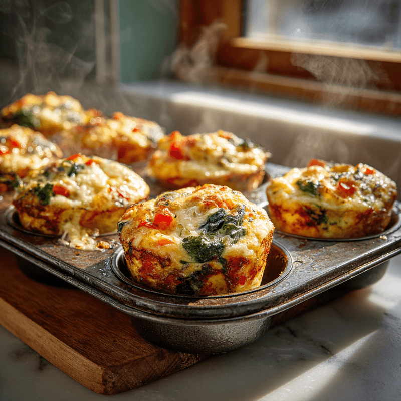 Amazing 12-Egg Bites For Happy Mornings Recipe