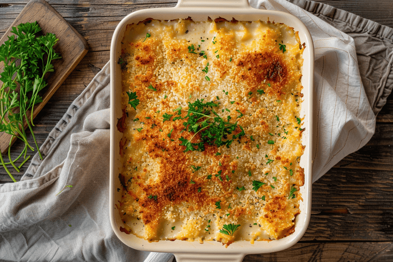Best Chicken Cordon Bleu Casserole Recipe
