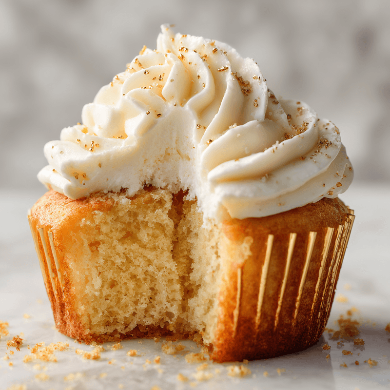Best Homemade Vanilla Cupcake Recipe (Soft & Fluffy!)