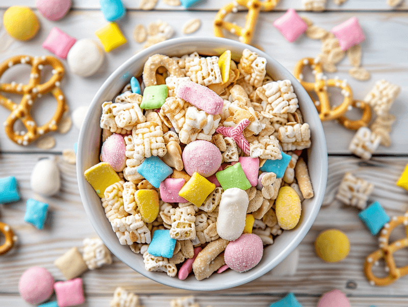 Bunny Bait Snack Mix Recipe: Sweet & Crunchy Party Treat