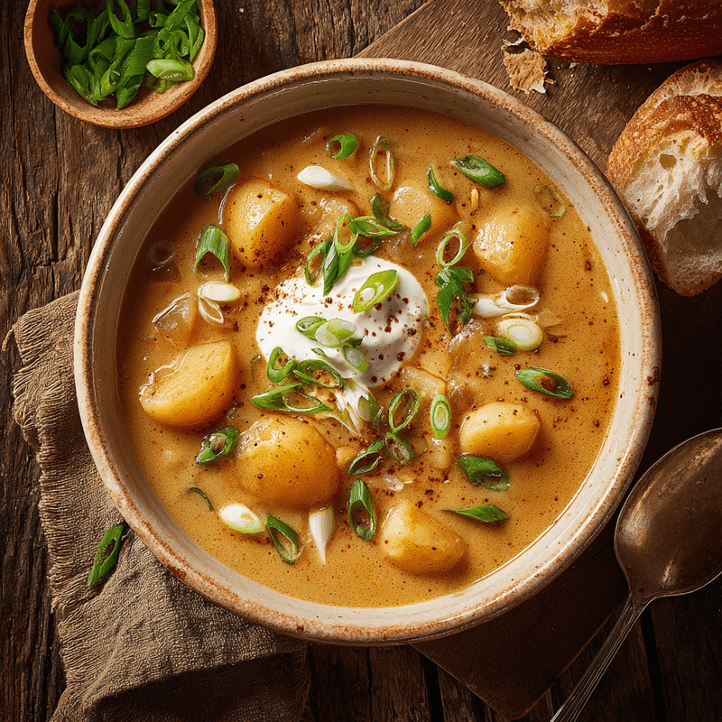 Cajun Potato Soup Recipe: Creamy, Spicy Comfort in a Bowl