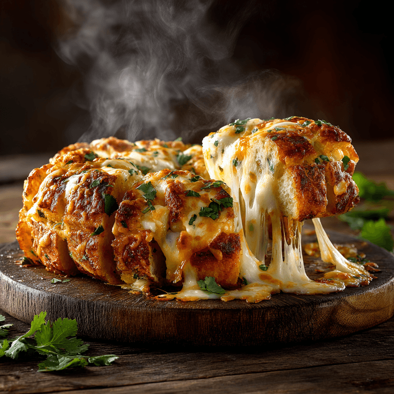 Cheesy Tortilla Pull-Apart Bread Recipe | Easy & Delicious