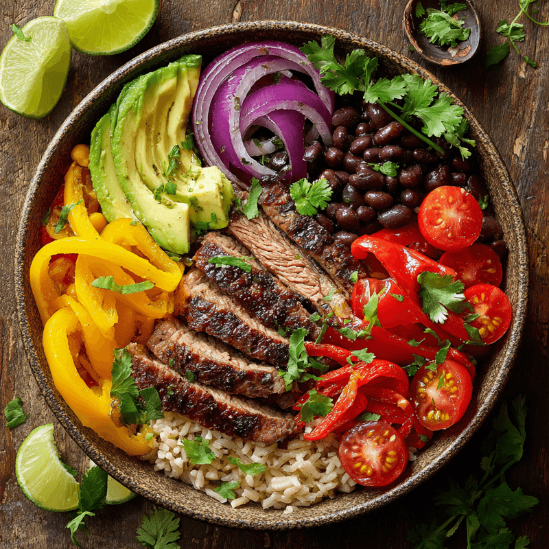 Cilantro Lime Steak Bowls – Fresh & Flavorful in 30 Minutes