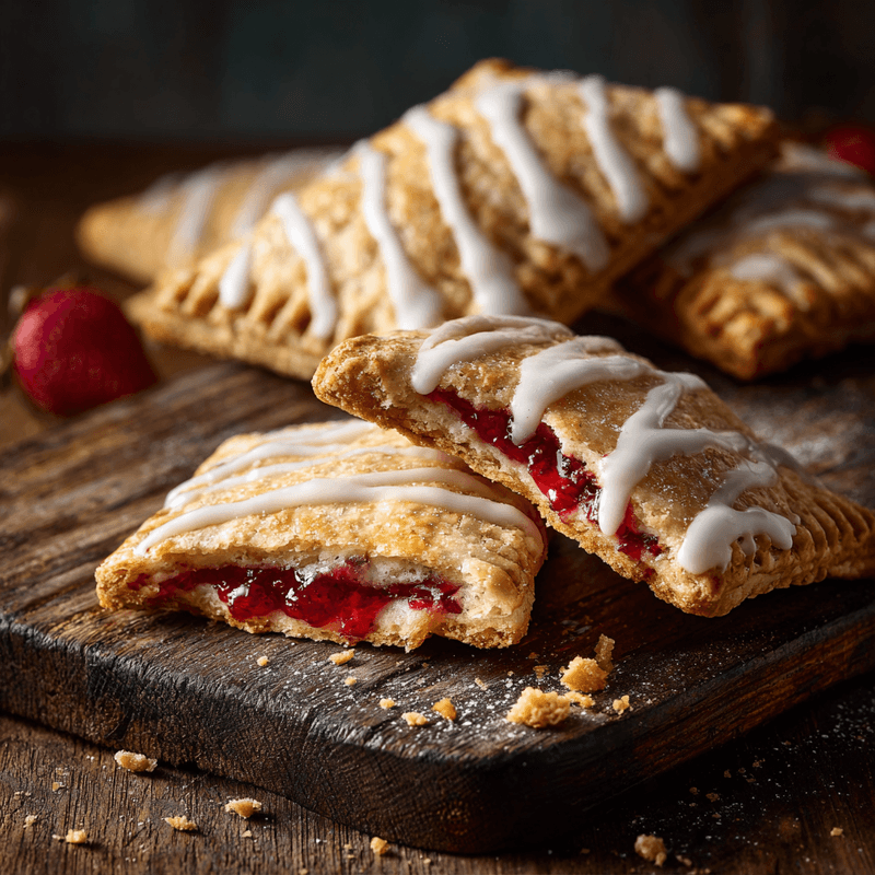 Classic Pop Tarts with Sourdough Discard Recipe
