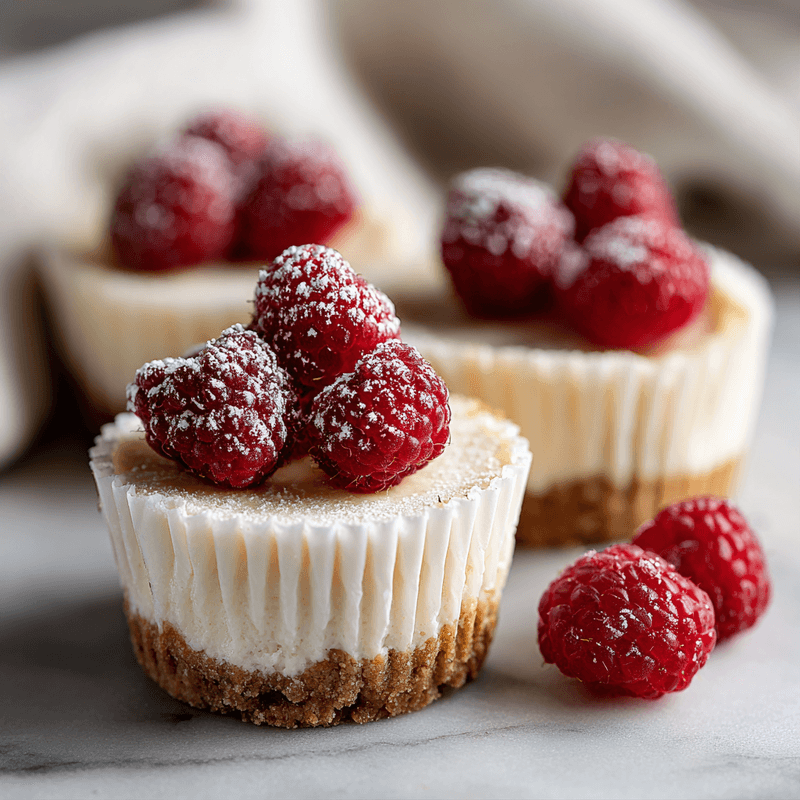 Creamy No-Bake Mini Cheesecakes for Any Celebration