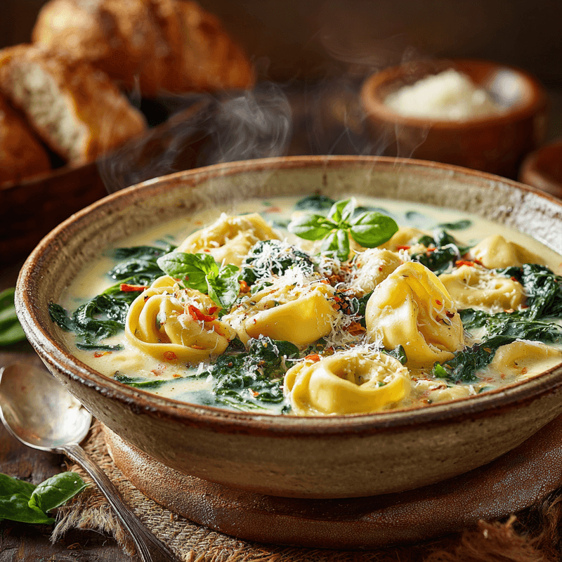 Creamy Tortellini Soup: The Ultimate Cozy Comfort Food