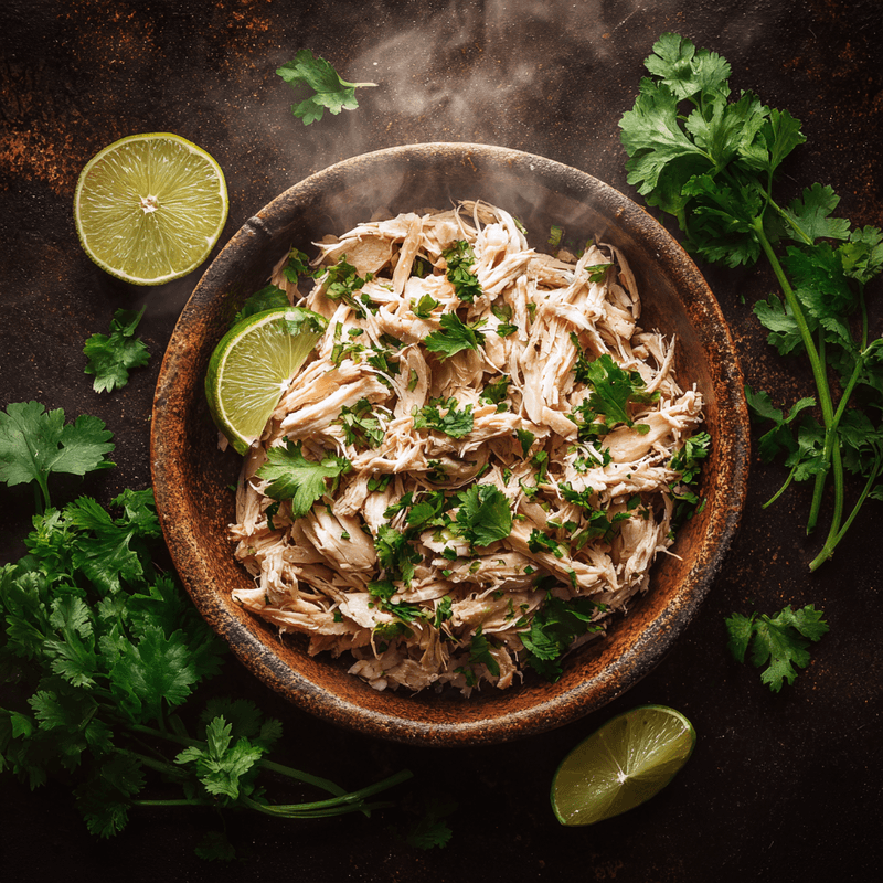 Crock Pot Cilantro Lime Chicken Easy Slow Cooker Magic