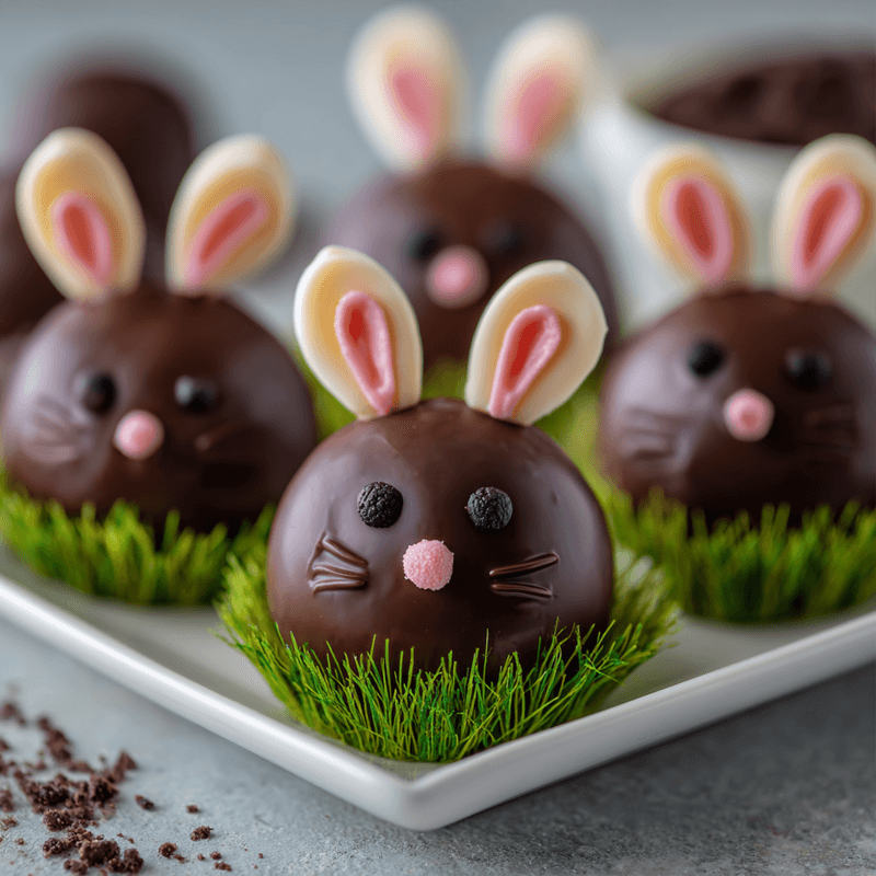 Delicious Bunny Oreo Balls - Fun Easter Treats Recipe