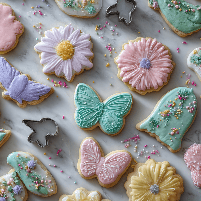 Delightful Spring Cookies: Budget-Friendly Baking
