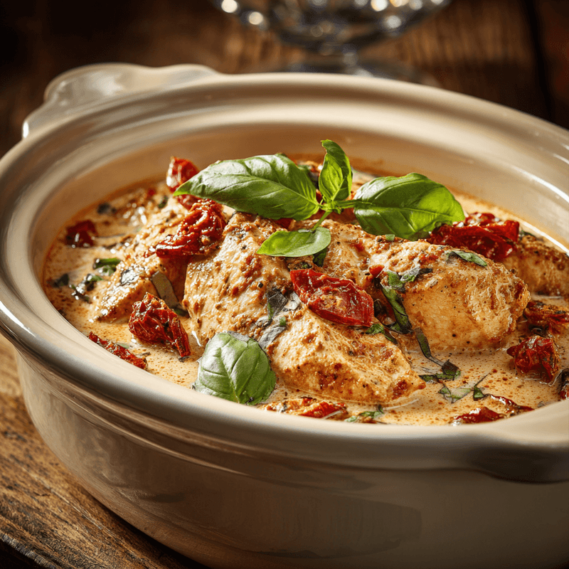 Dump and Go Crockpot Marry Me Chicken Recipe