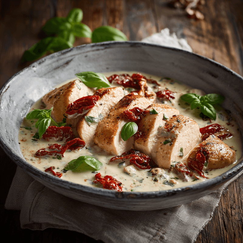 Dump and Go Crockpot Marry Me Chicken Recipe