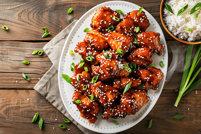 Dump and Go Crockpot Teriyaki Chicken – Easy Healthy Dinner