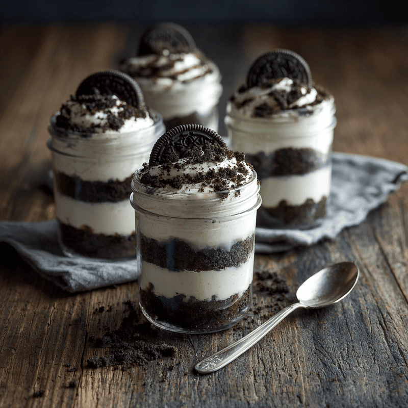 Easy Oreo Dirt Cake Cups Recipe | Cookie Crumb Dessert