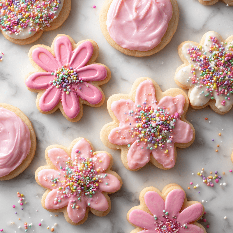 Easy Sugar Cookie Recipe – Soft Frosted Holiday Treats