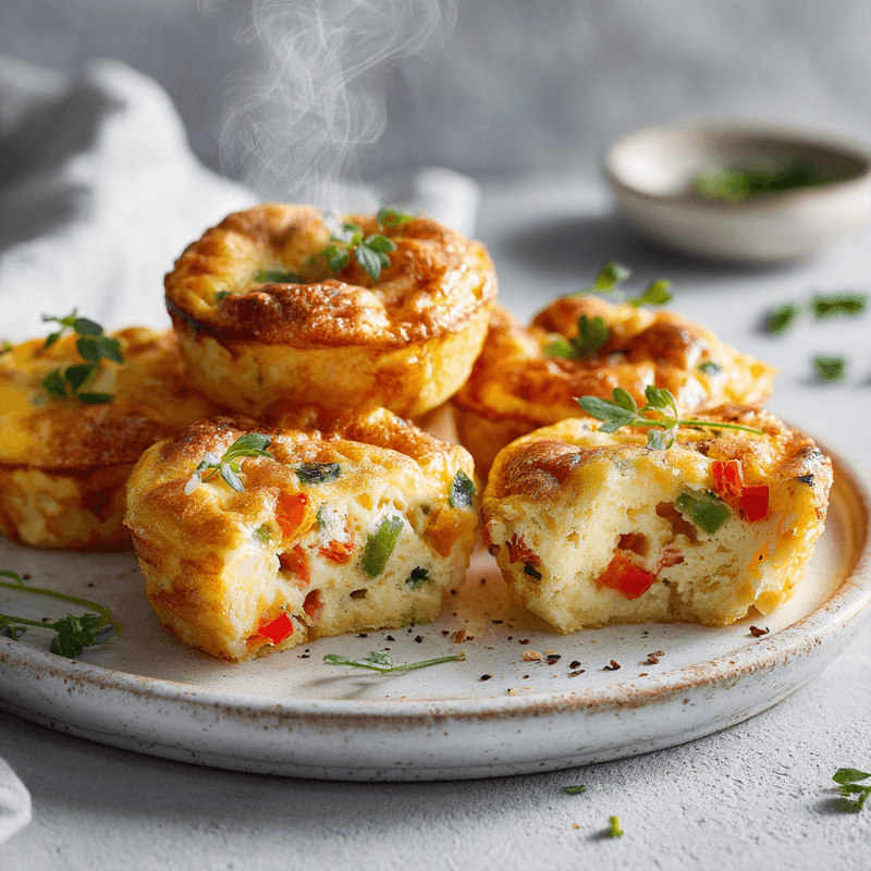 Easy Cottage Cheese Egg Bites - Homefoodkitchen