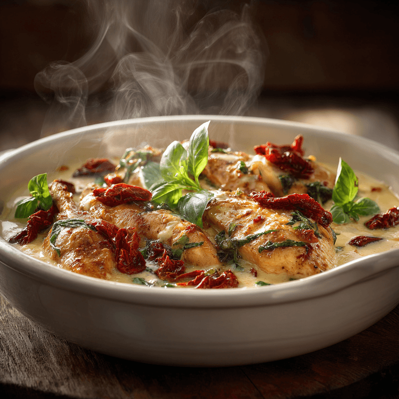 Easy Crockpot Marry Me Chicken Recipe