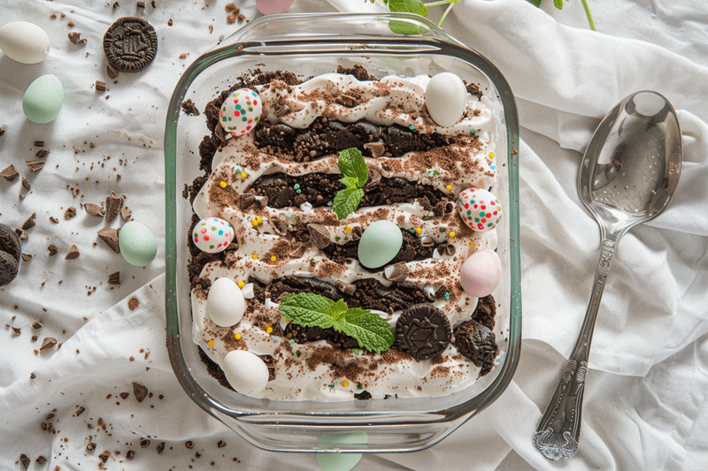Easy Easter Dirt Cake Casserole: Fun Dessert Ideas