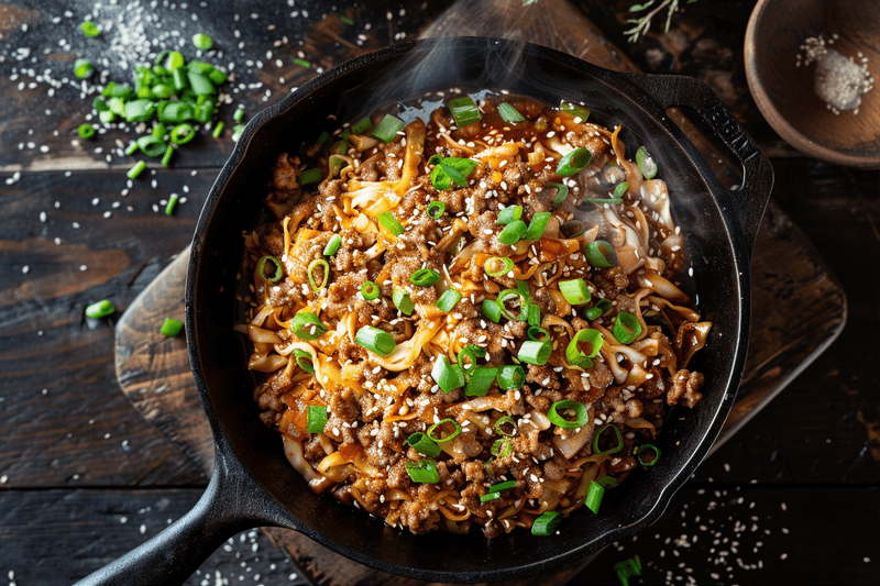 Easy Egg Roll in a Bowl (Low-Carb Recipe)