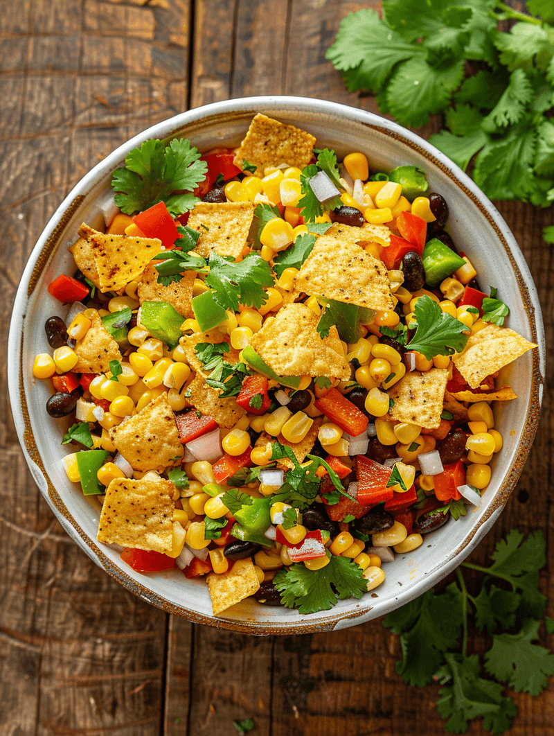 Easy Frito Corn Salad Recipe - House of Nash Eats