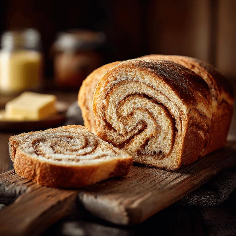 Easy Sourdough Discard Cinnamon Bread Recipe