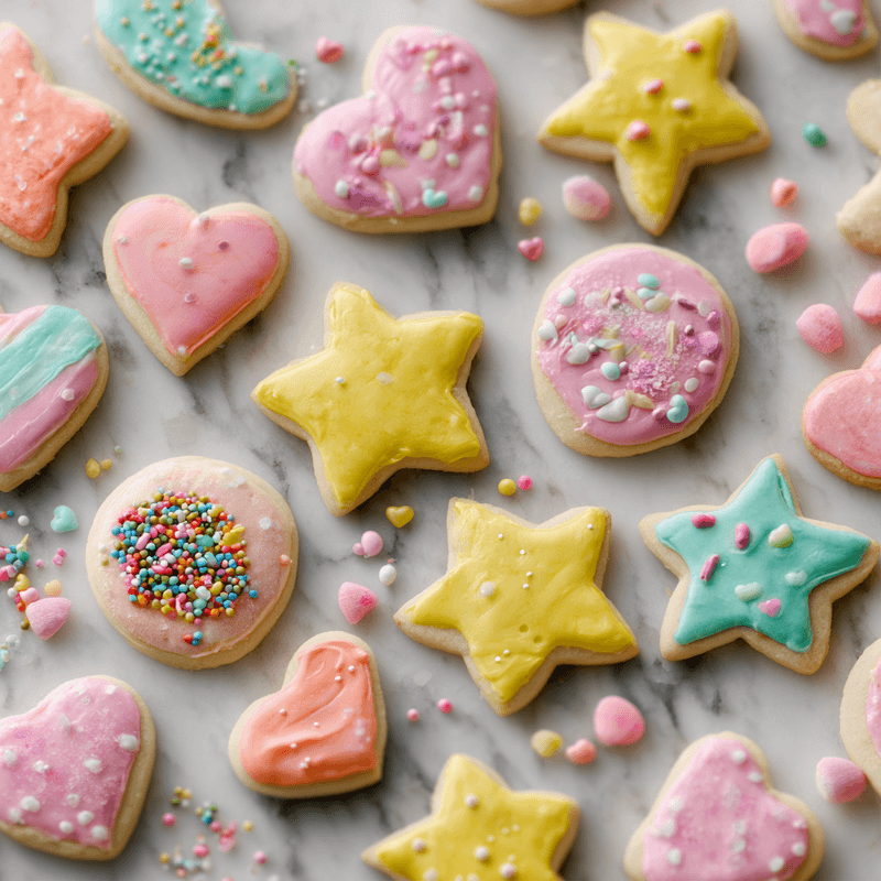 Fun Cookie Recipes Kids Can Decorate All Week