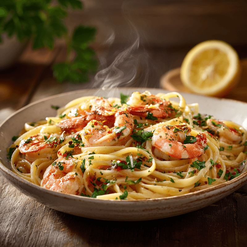 Garlic Butter Shrimp Pasta: The Ultimate Comfort Dish