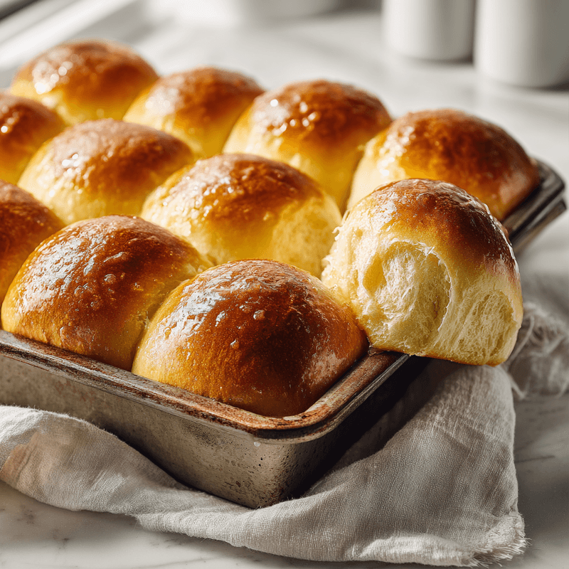 1-Hour Soft Buttery Dinner Rolls Made Easily