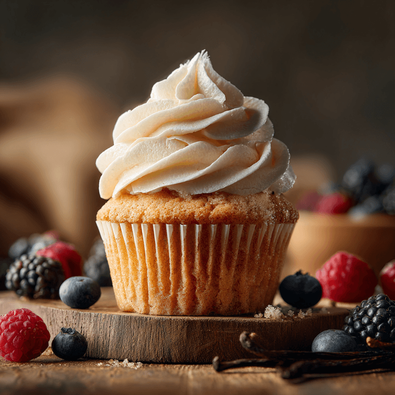 Gluten-Free Vanilla Buttermilk Cupcakes Recipe