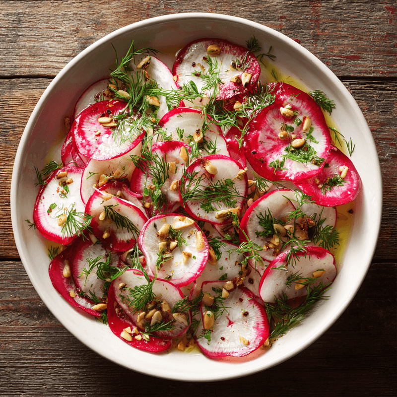 Gordon Ramsay Radish Salad Recipe for Weekly Meal Prep