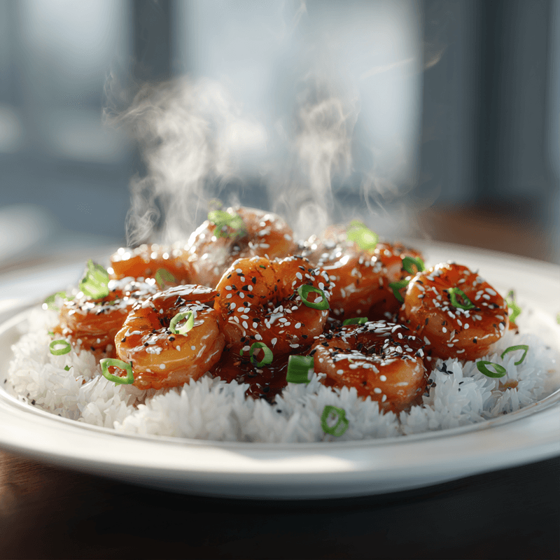 High-Protein Honey Garlic Shrimp Recipe | Cook With Lucia