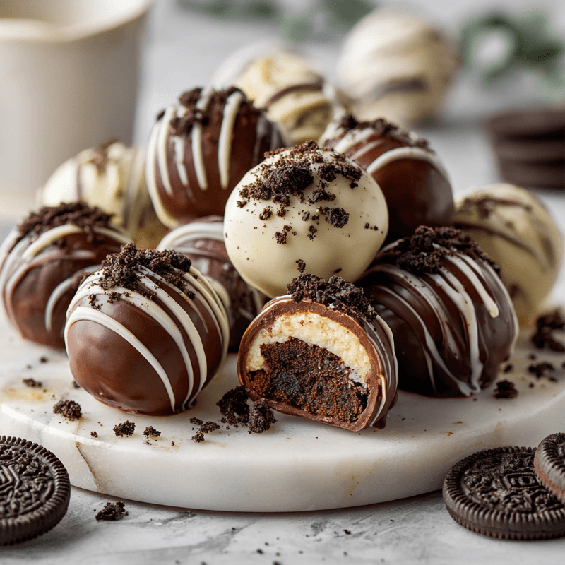 Homemade Oreo Balls Recipe: Sweet No-Bake Treats