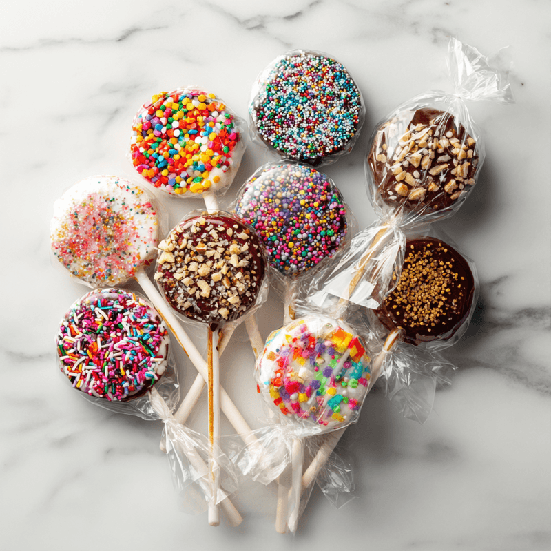 Homemade Chocolate Lollipops: Weekly Meal Prep Guide