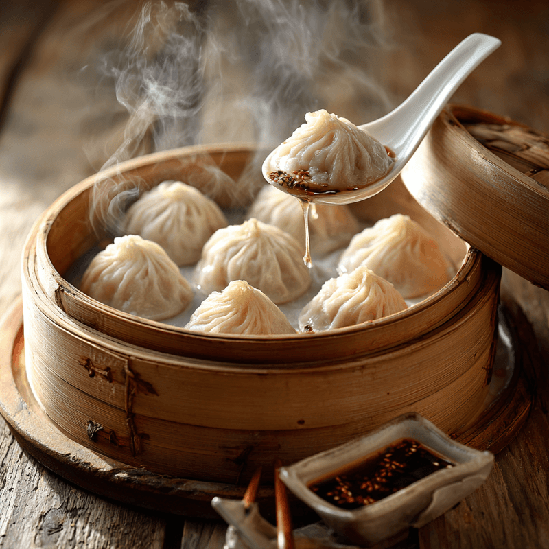 Homemade Soup Dumplings Meal Prep Guide | Xiao Long Bao
