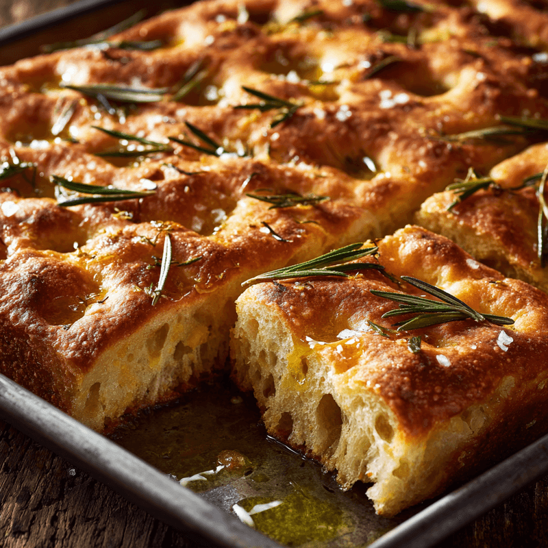 Homemade Sourdough Discard Focaccia Recipe