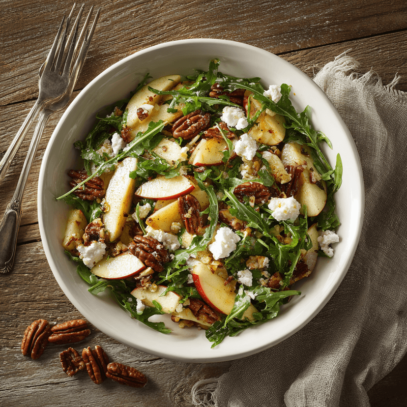 Honeycrisp Apple and Feta Salad Recipe Guide